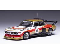 Ixo Model BMW 3.5 CSL N.4 SILVERSTONE 1976 GR.5 FITZPATRICK-WALKINSHAW 1:43