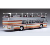 IXO MODEL BUS033LQ NEOPLAN NH 22L SKYLINER 1983 WHITE/RED 1:43 Modellino