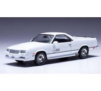 Ixo Model CHEVROLET EL CAMINO SS 1987 WHITE 1:43