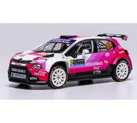 Ixo Model CITROEN C3 N.42 RALLY2 RALLY MONTE CARLO 2025 RUMEAU-AMBLARD 1:43