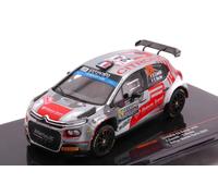 Ixo Model CITROEN C3 RALLY2 N.24 RALLY MONTE CARLO 2022 CAMILLI/ROCHE 1:43
