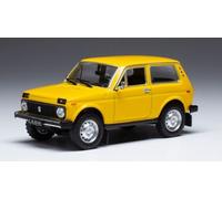 IXO MODEL CLC435 LADA NIVA 1978 YELLOW 1:43 Modellino