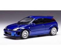 Ford Focus Rs 1999 Modellino Auto Blu Metallico 1:43 ixo models