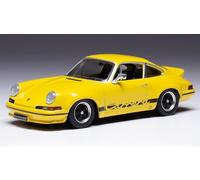 IXO MODEL CLC492 PORSCHE 911 CARRERA RS 2.7 1973 YELLOW BLACK MAGIC 1:43 Modelli