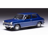 IXO MODEL CLC495 SIMCA 1100 SPECIAL 1970 MET.BLUE 1:43 Modellino