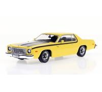 IXO MODEL CLC541 PLYMOUTH ROAD RUNNER 1975 YELLOW 1:43 Modellino