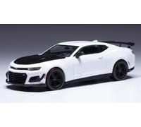 IXO MODEL CLC542 CHEVROLET CAMARO ZL1 2019 WHITE 1:43 Modellino