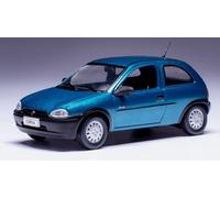 IXO MODEL CLC581 OPEL CORSA B SWING 1995 MET.DARK AQUAMARINE 1:43 Modellino
