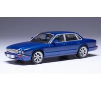IXO MODEL CLC588 JAGUAR XJ8 (X308) 1998 BLUE 1:43 Modellino