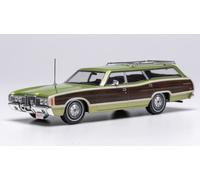 IXO MODEL CLC608 FORD LTD COUNTRY SQUIRE 1972 LIGHT GREEN 1:43 Modellino