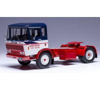 Ixo Model DAF 2600 1970 BLUE/WHITE 1:43