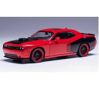 Ixo Model DODGE CHALLENGER SRT8 2009 RED 1:43