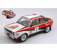 Ixo Model FIAT 131 ABARTH N.1 RALLY HUNSRUCK 1980 ROHRL/GEISTDORFER 1:18