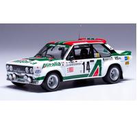 Ixo Model FIAT 131 ABARTH N.3 RALLY MONTE CARLO 1979 ROHRL-GEISTDORFER 1:43
