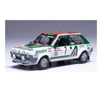 IXO MODEL FIAT RITMO 75 ABARTH N.7 RALLY MONTE CARLO 1979 EKLUND-SYLVAN 1:43 - R