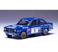 Ixo Model FORD ESCORT MK II R N.3 CIRCUIT OF IRELAND 1980 COLEMAN-BRENDAN 1:43