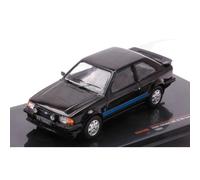 Ixo Model FORD ESCORT MK III RS TURBO 1984 BLACK 1:43 - CLC419N