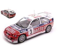 Ixo Model FORD ESCORT RS COSWORTH N.3 24H YPRES 1995 SNIJERS/COLBUNDERS 1:24