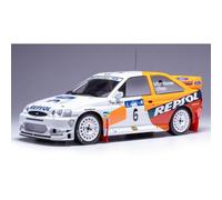 IXO MODEL FORD ESCORT WRC N.6 AKROPOLIS RALLY 1997 KANKKUNEN-REPO 1:18 - 18RMC17