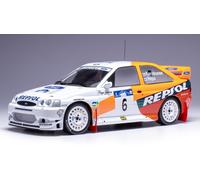 Ixo Model FORD ESCORT WRC N.6 AKROPOLIS RALLY 1997 KANKKUNEN-REPO 1:18