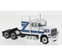 Ixo Model FORD LTL-9000 1978 WHITE/BLUE 1:64