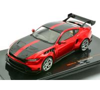 Ixo Model FORD MUSTANG GTD 2025 DARK RED 1:43