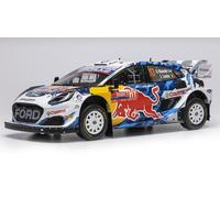 Ixo Model FORD PUMA N.13 RALLY1 CHILE 2024 MUNSTER-LOUKA 1:18