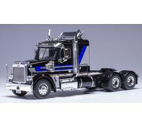 Ixo Model FREIGHTLINER CORONADO 2012 BLACK/GREY 1:43