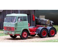 Ixo Model HENSCHEL HS 19 TS GREEN 1966 1:43