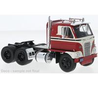 Ixo Model INTERNATIONAL HARVESTER DCOF-405 1959 RED/WHITE 1:43