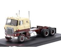 Ixo model INTERNATIONAL TRANSTAR COE 1965 BEIGE/BROWN 1:43 Modellino