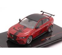 Ixo Model JAGUAR XE SV PROJECT 8-201 RED 1:43