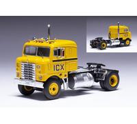 Ixo Model KENWORTH BULLNOSE 1950 YELLOW 1:64