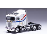 Ixo Model KENWORTH K100 AERODYNE 1976 WHITE 1:64
