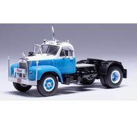 Ixo Model MACK B 61 1953 BLUE/WHITE 1:64
