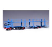 IXO MODEL MAN AUTOTRANSPORTER 1970 BLUE 1:43 - TTRX034