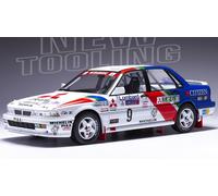 Ixo Model MITSUBISHI GALANT VR-4 N.9 RAC RALLY 1990 ERIKSSON-PARMANDER 1:18