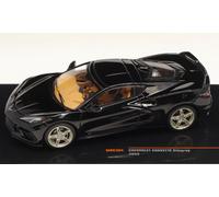 IXO MODEL MOC304 CHEVROLET CORVETTE C8 2020 BLACK 1:43 Modellino