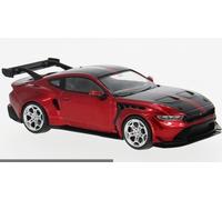 IXO MODEL MOC344 FORD MUSTANG GTD 2025 DARK RED 1:43 Modellino