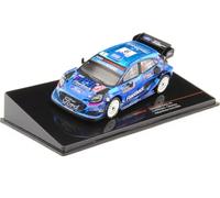 Ixo Model MODELLINO IN SCALA COMPATIBILE CON FORD PUMA RALLY1 N.9 WRC RALLY MONTE CARLO 2022 SERDERIDIS/MICLOTTE 1:43 RAM881