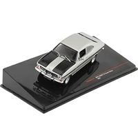 1:43 IXO Opel Kadett B Rallye Coupe 1967 Silver Black CLC462N.22