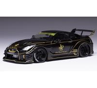 Ixo Model NISSAN 35GT-RR LB SILHOUETTE WORKS GT 2019 JPS BLACK 1:43