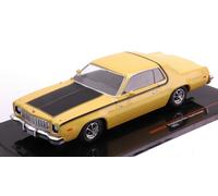 Ixo Model PLYMOUTH ROAD RUNNER 1975 YELLOW 1:43