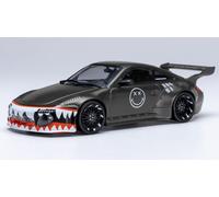 Ixo Model PORSCHE 911 (997) OLD & NEW 2020 GREY 1:43