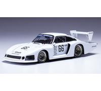 Ixo Model PORSCHE 935/78 BERGISCHER LOWE ZOLDER 1978 J.MASS 1:43