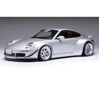 Ixo Model PORSCHE RWB 997 SILVER 1:18