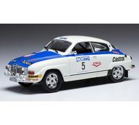 IXO MODEL RAC378A SAAB 96 V4 N.5 1000 LAKES RALLY 1976LAMPINEN/MARKKANEN 1:43 Mo