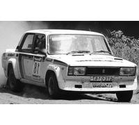 IXO MODEL RAC379A LADA 2105 VFTS N.18 RALLY BARUM 1986BLAHNA/SCHOVANEK 1:43 Mode