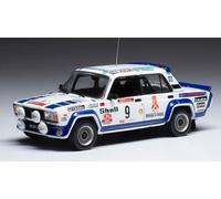 1985 Lada 2105 VFTS Nº9 Brundza/Dadvani Rallye New Zealand 1:43 IXO Models RAC39