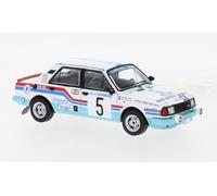 IXO MODEL RAC408B.22 SKODA 130 L N.5 RALLY BOHEMIA 1988HAUGLAND/WILLIS 1:43 Mode